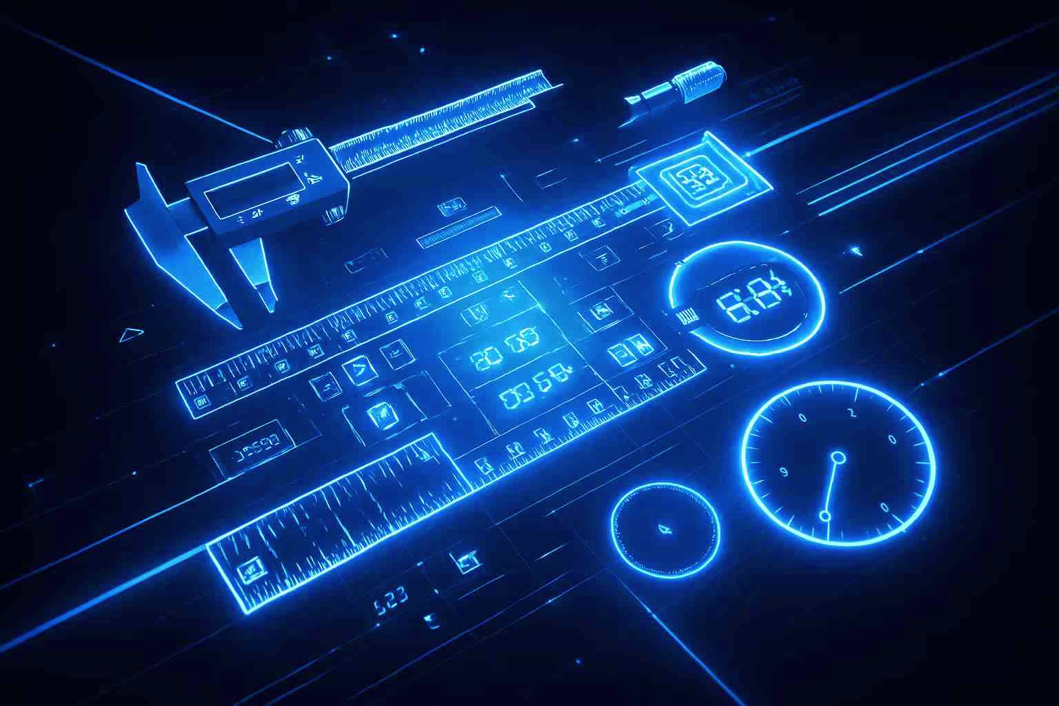 Équipement de mesure de exactitude