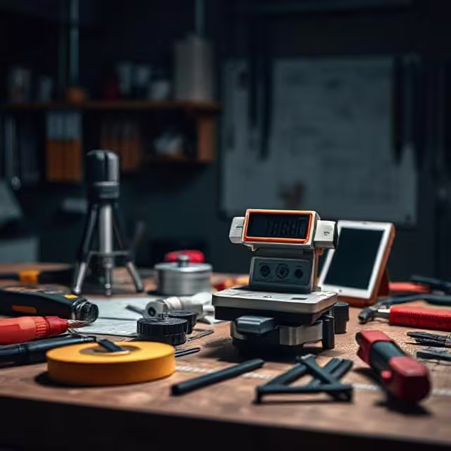 Équipement de métrologie